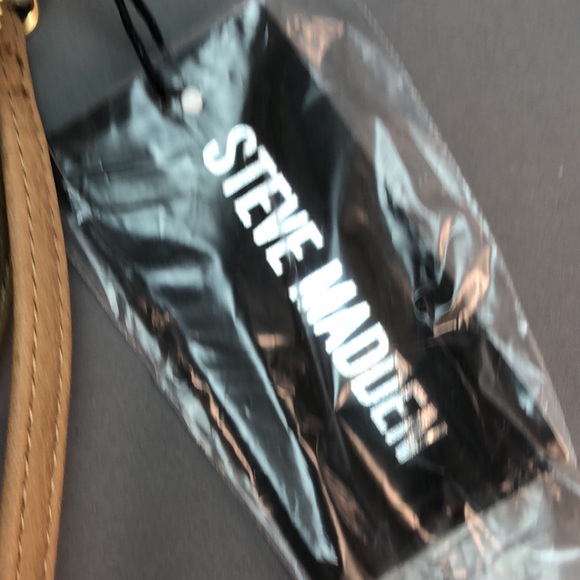 Steve Madden Zip around logo Wallet taupe - Picture 14 of 16